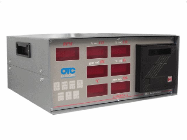 OTC 488   Gaz Analyzer