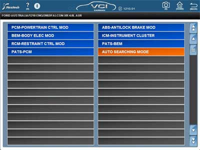 Carman Scan VCI