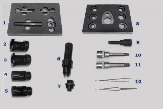  DL-CR TOOL KIT-12      Common-Rail (12 )